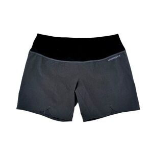 Brooks Women's Running Shorts Medium Gray DriLayer Built-In Brief Lightweight